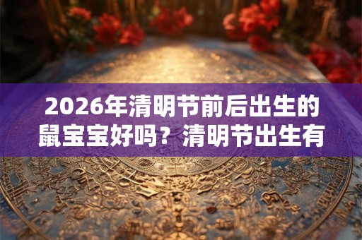 2026年清明节前后出生的鼠宝宝好吗？清明节出生有什么说法？