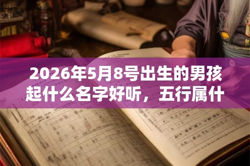 2026年5月8号出生的男孩起什么名字好听,五行属什么 2026年5月8号出生的男孩起什么名字好听,五行属什么