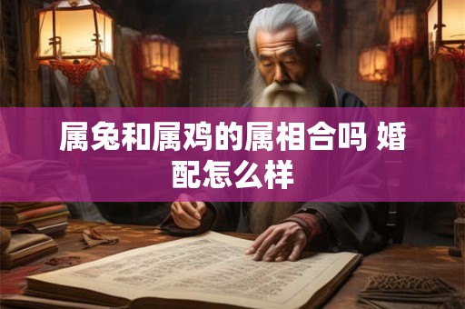 属兔和属鸡的属相合吗 婚配怎么样