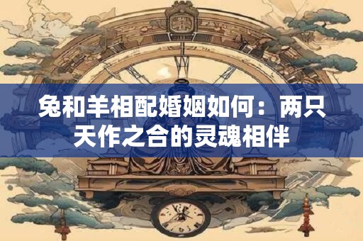 兔和羊相配婚姻如何：两只天作之合的灵魂相伴