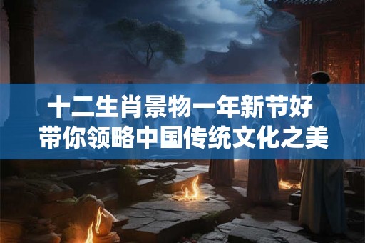 十二生肖景物一年新节好 带你领略中国传统文化之美！