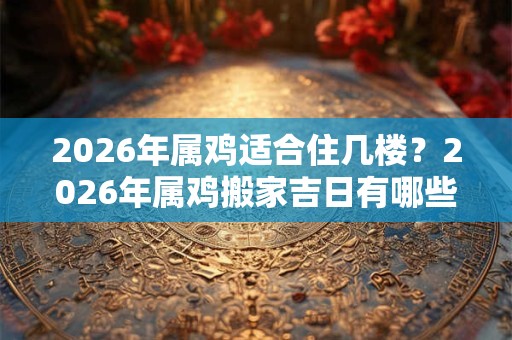 2026年属鸡适合住几楼？2026年属鸡搬家吉日有哪些？