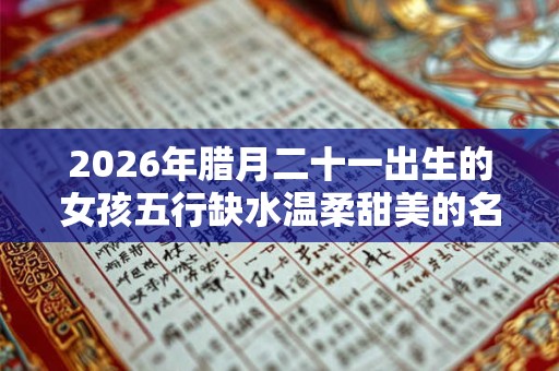 2026年腊月二十一出生的女孩五行缺水温柔甜美的名字