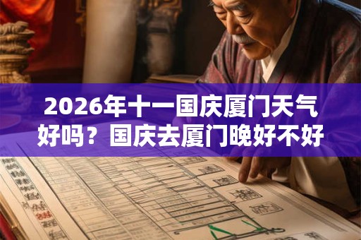 2026年十一国庆厦门天气好吗？国庆去厦门晚好不好？