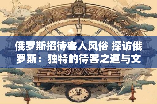 俄罗斯招待客人风俗 探访俄罗斯：独特的待客之道与文化风情