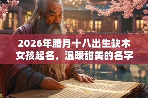 2026年腊月十八出生缺木女孩起名,温暖甜美的名字精选 2026年腊月十八出生缺木女孩起名,温暖甜美的名字精选
