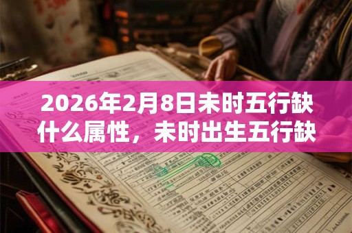 2026年2月8日未时五行缺什么属性，未时出生五行缺什么