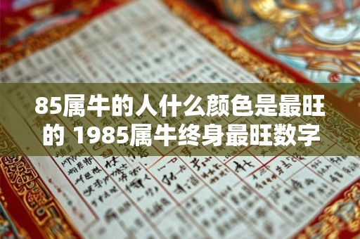 85属牛的人什么颜色是最旺的 1985属牛终身最旺数字