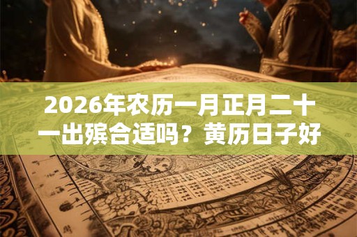 2026年农历一月正月二十一出殡合适吗？黄历日子好吗？