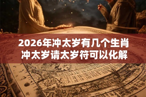 2026年冲太岁有几个生肖 冲太岁请太岁符可以化解吗