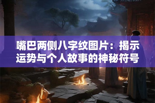 嘴巴两侧八字纹图片：揭示运势与个人故事的神秘符号