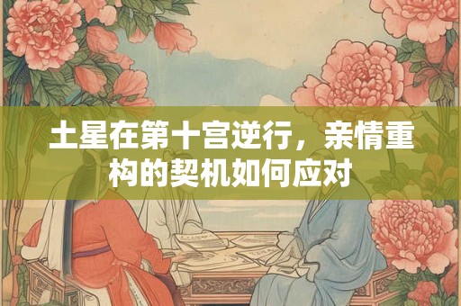 土星在第十宫逆行，亲情重构的契机如何应对