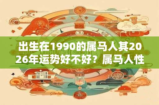 出生在1990的属马人其2026年运势好不好？属马人性格如何？
