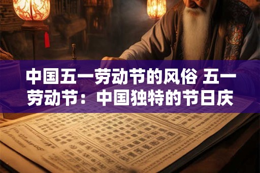 中国五一劳动节的风俗 五一劳动节：中国独特的节日庆祝方式