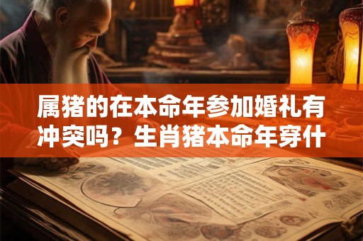 属猪的在本命年参加婚礼有冲突吗？生肖猪本命年穿什么颜色好？