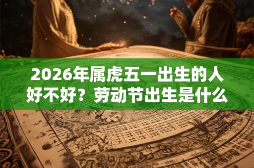 2026年属虎五一出生的人好不好？劳动节出生是什么性格？