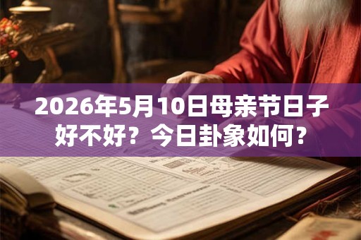 2026年5月10日母亲节日子好不好？今日卦象如何？