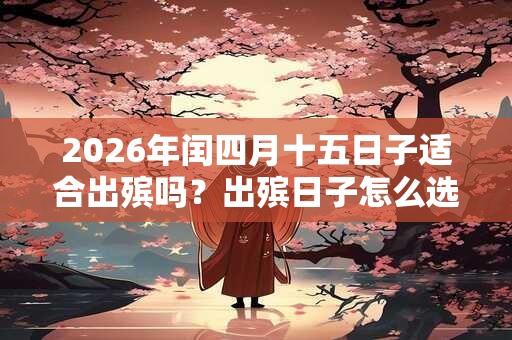 2026年闰四月十五日子适合出殡吗？出殡日子怎么选？