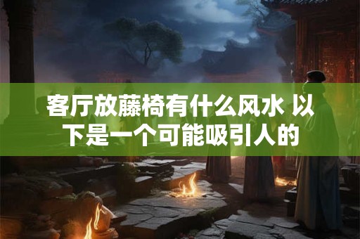 客厅放藤椅有什么风水 以下是一个可能吸引人的