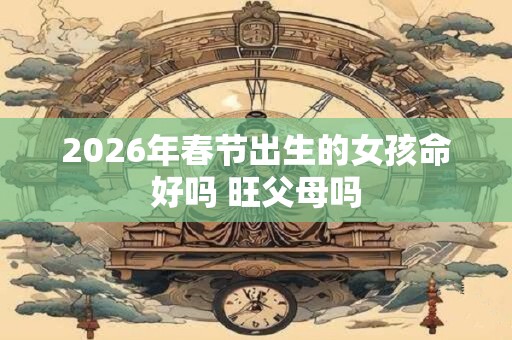 2026年春节出生的女孩命好吗 旺父母吗