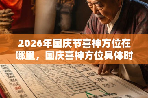 2026年国庆节喜神方位在哪里，国庆喜神方位具体时辰分析