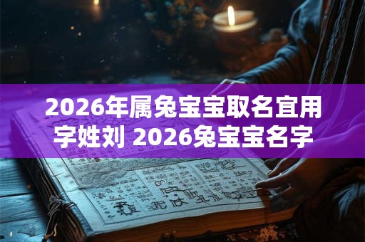 2026年属兔宝宝取名宜用字姓刘 2026兔宝宝名字