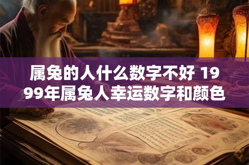 属兔的人什么数字不好 1999年属兔人幸运数字和颜色