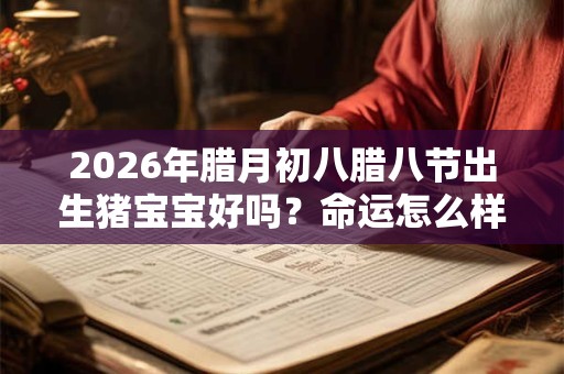 2026年腊月初八腊八节出生猪宝宝好吗？命运怎么样？