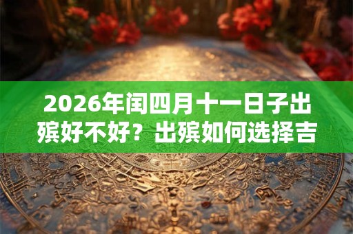 2026年闰四月十一日子出殡好不好？出殡如何选择吉日？