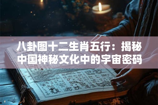 八卦图十二生肖五行：揭秘中国神秘文化中的宇宙密码