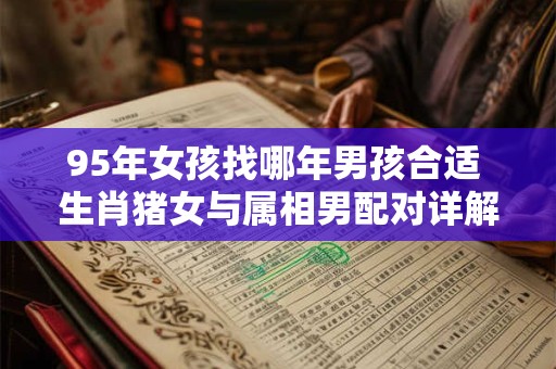 95年女孩找哪年男孩合适 生肖猪女与属相男配对详解！