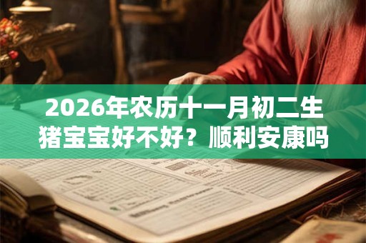 2026年农历十一月初二生猪宝宝好不好？顺利安康吗？