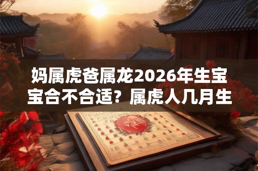 妈属虎爸属龙2026年生宝宝合不合适？属虎人几月生孩子好？