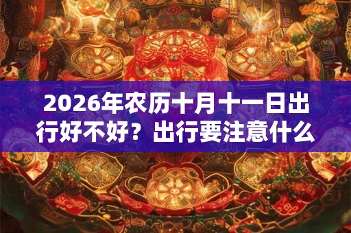 2026年农历十月十一日出行好不好？出行要注意什么？