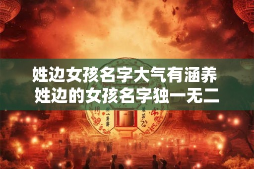 姓边女孩名字大气有涵养 姓边的女孩名字独一无二