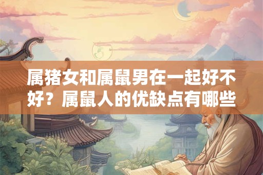 属猪女和属鼠男在一起好不好？属鼠人的优缺点有哪些？