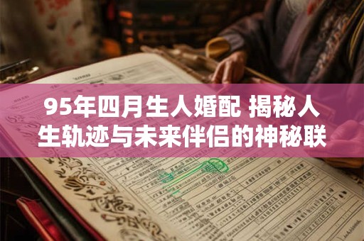 95年四月生人婚配 揭秘人生轨迹与未来伴侣的神秘联系