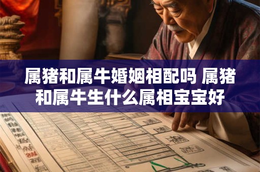 属猪和属牛婚姻相配吗 属猪和属牛生什么属相宝宝好