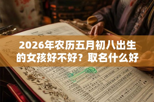 2026年农历五月初八出生的女孩好不好？取名什么好听？