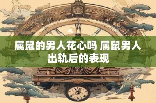 属鼠的男人花心吗 属鼠男人出轨后的表现