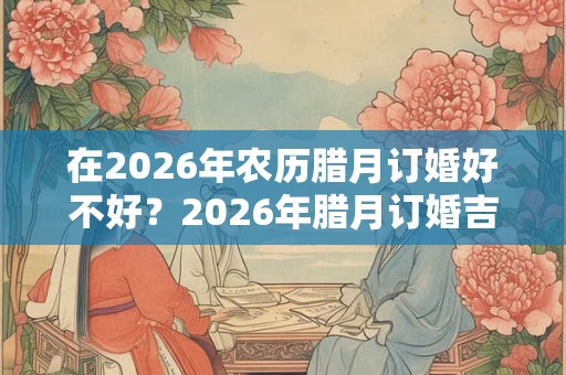 在2026年农历腊月订婚好不好？2026年腊月订婚吉日