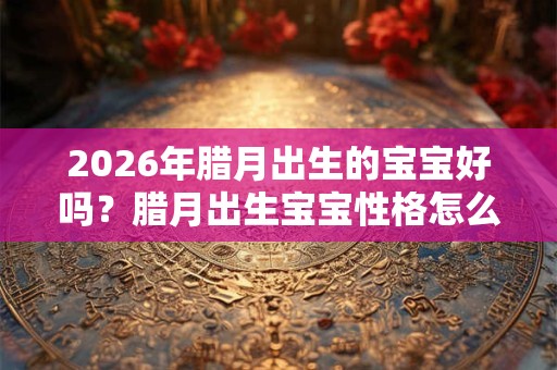 2026年腊月出生的宝宝好吗？腊月出生宝宝性格怎么样？