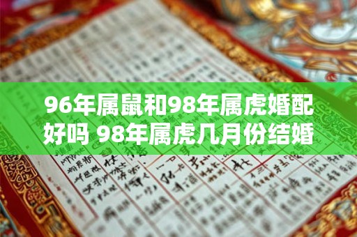 96年属鼠和98年属虎婚配好吗 98年属虎几月份结婚好