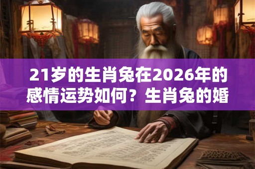 21岁的生肖兔在2026年的感情运势如何？生肖兔的婚配