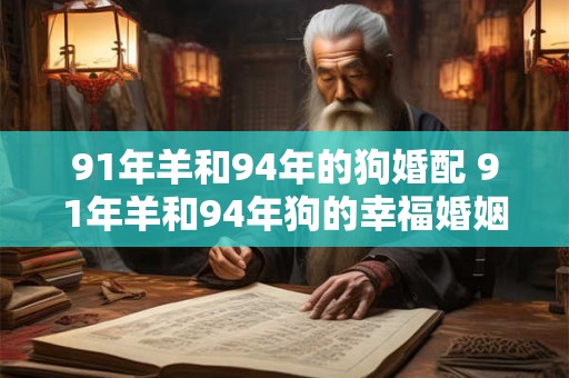 91年羊和94年的狗婚配 91年羊和94年狗的幸福婚姻
