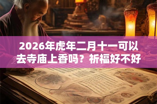 2026年虎年二月十一可以去寺庙上香吗？祈福好不好？