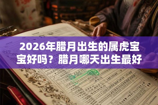 2026年腊月出生的属虎宝宝好吗？腊月哪天出生最好？