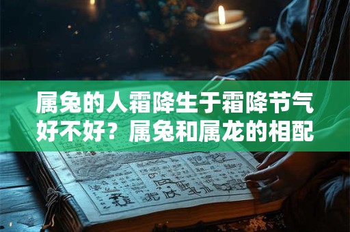 属兔的人霜降生于霜降节气好不好？属兔和属龙的相配吗？
