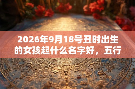 2026年9月18号丑时出生的女孩起什么名字好,五行属什么 2026年9月18号丑时出生的女孩起什么名字好,五行属什么
