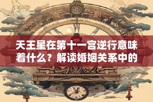 天王星在第十一宫逆行意味着什么？解读婚姻关系中的突破与变革